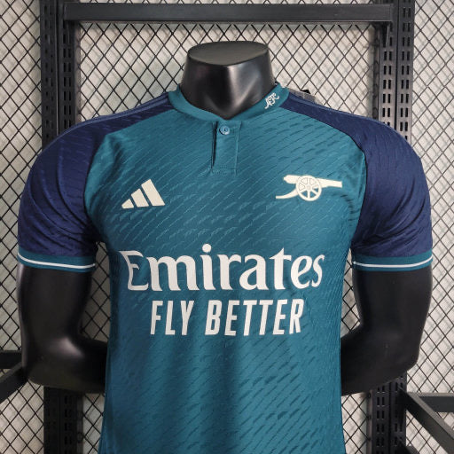 Camisa Arsenal Away III 23/24 - Adidas Versão Jogador