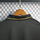 Camisa Brasil Polo Black 22/23 - Nike Torcedor Masculina
