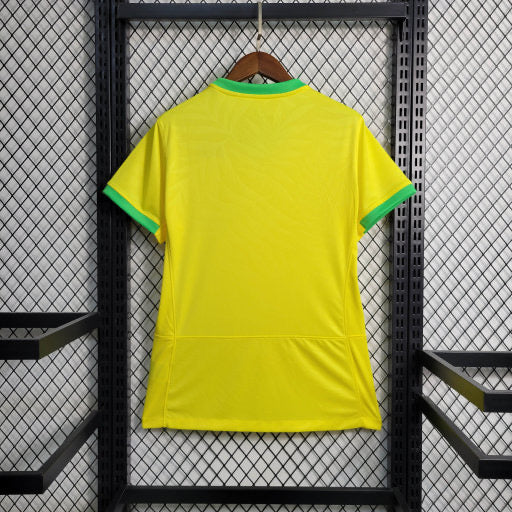 Camisa Brasil Home I 23/24 - Versão Feminina