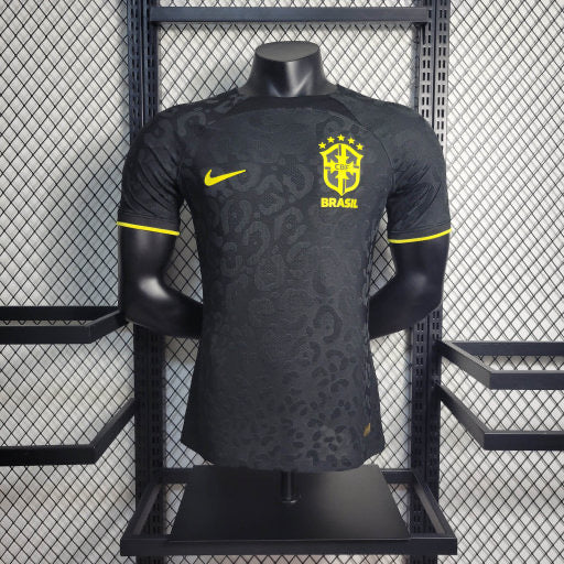 Camisa Brasil Training Black 23/24 - Nike Jogador Masculina