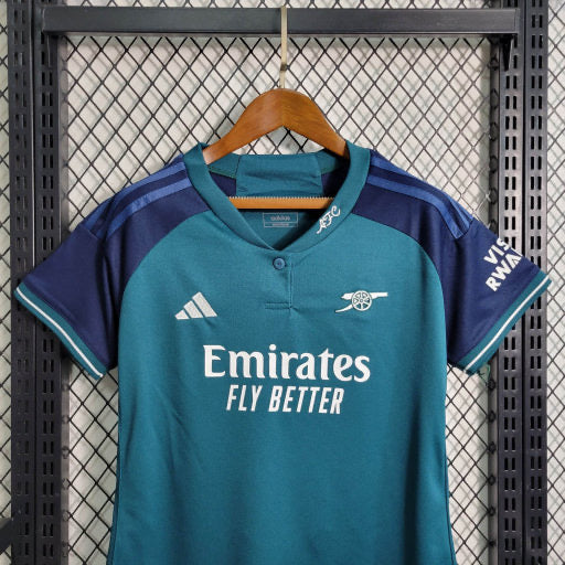 Camisa Arsenal Away II 23/24 - Adidas Versão Feminina