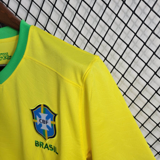 Camisa Brasil Home I 23/24 - Nike Torcedor Masculina