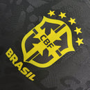 Camisa Brasil Training Black 23/24 - Nike Jogador Masculina