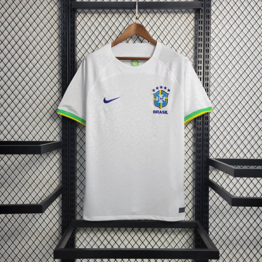 Camisa Brasil Leopard White 22/23 - Nike Torcedor Masculina