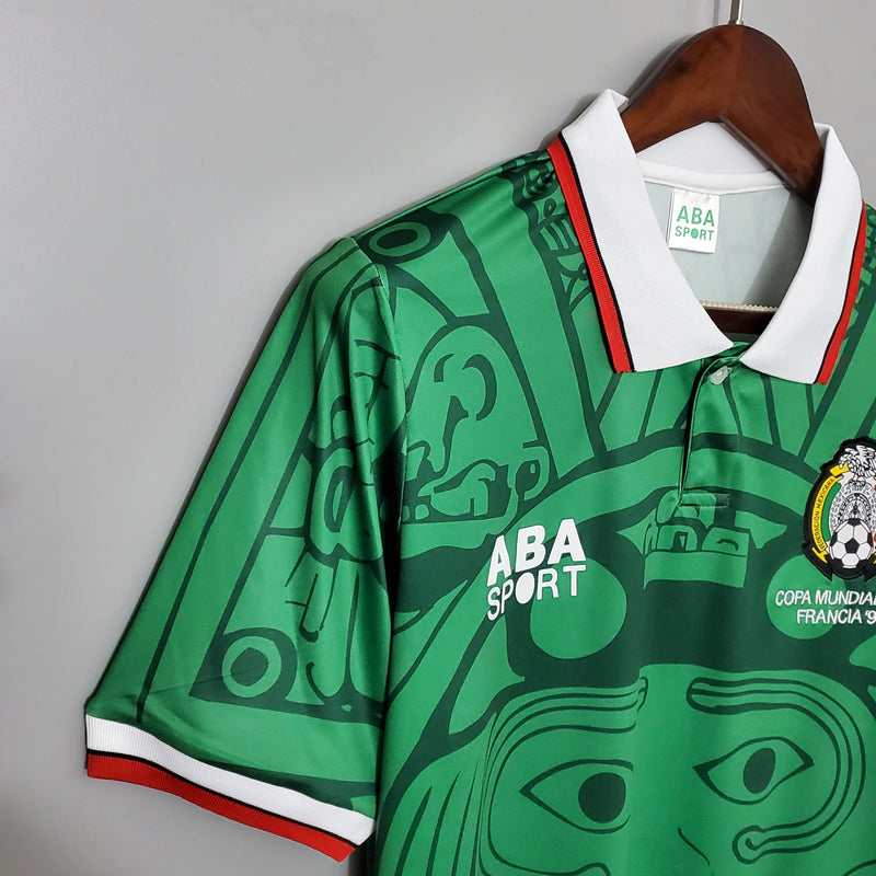 Camisa México Titular 1998 - Versão Retro