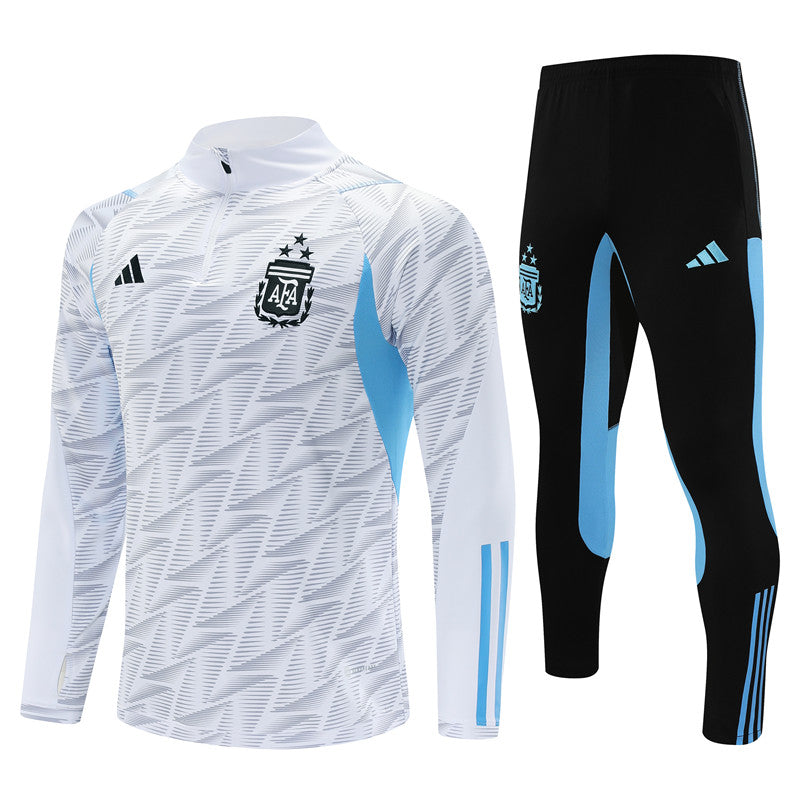 Conjunto Treino Argentina 23/24 - Adidas Rosa