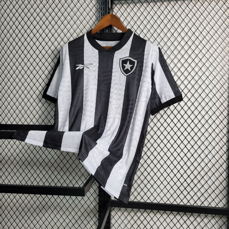 Camisa Botafogo Home 23/24 - Reebok Torcedor Masculina - lançamento