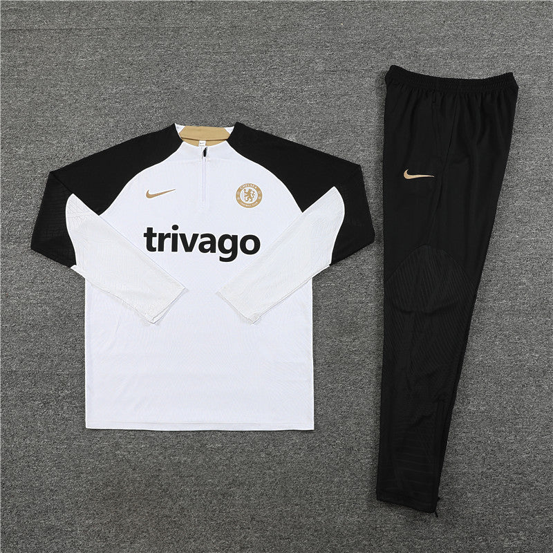 Conjunto Treino Chelsea 23/24 - Nike Branco