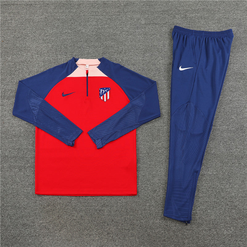 Conjunto Treino Atlético De Madrid 23/24 - Nike Vermelho