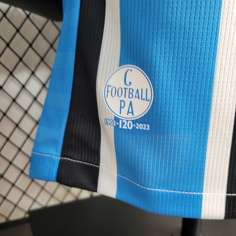 Camisa Grêmio Home 23/24 - Umbro Jogador Masculina