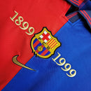 Camisa Barcelona Edição Comemorativa 100 Anos - Versão Manga Comprida