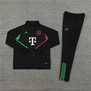 Conjunto Treino Bayern De Munique 23/24 - Adidas Preta