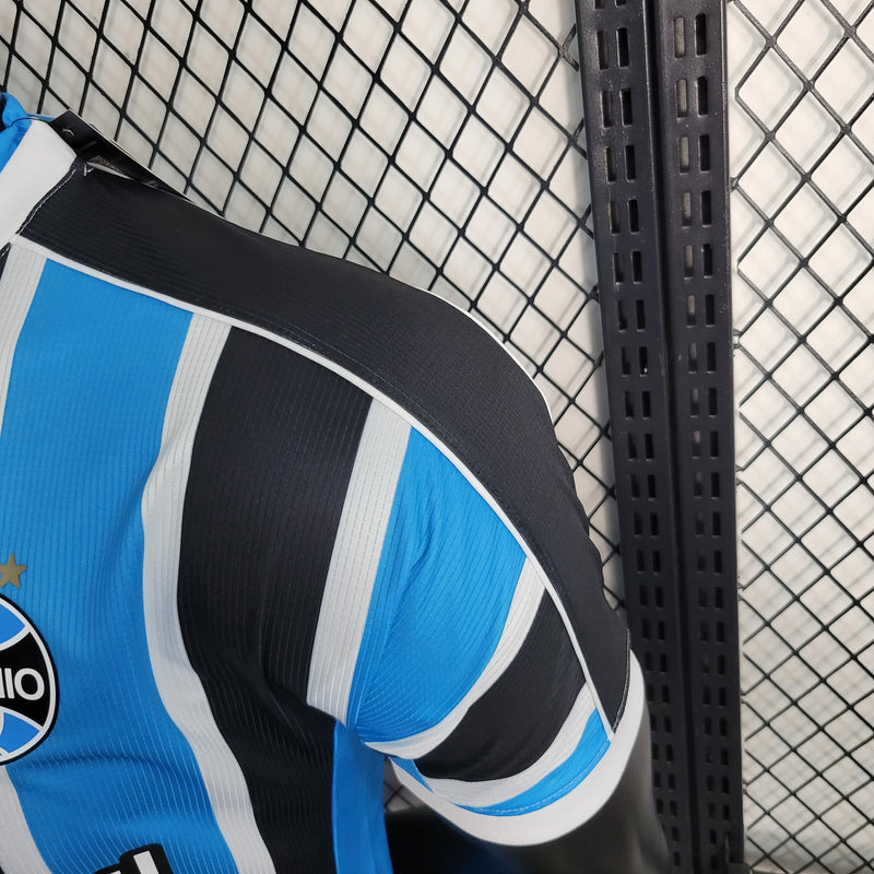 Camisa Grêmio Home 23/24 - Umbro Jogador Masculina