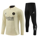 Conjunto Treino Psg 23/24 - Nike Bege