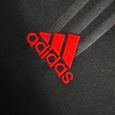 Camisa Retrô Flamengo III manga longa 19/20 - Adidas Masculina - Preta com detalhes em vermelho