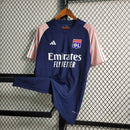 Camisa Lyon Treino 23/24 - Adidas Torcedor Masculina - Azul