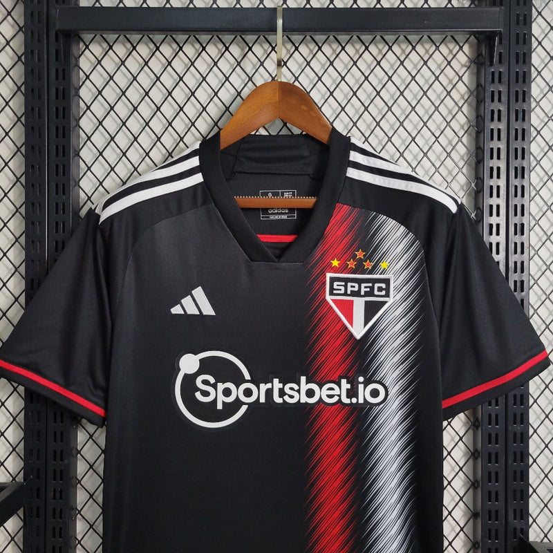 Camisa São Paulo Away III 23/24 - Adidas Torcedor Masculina - Lançamento