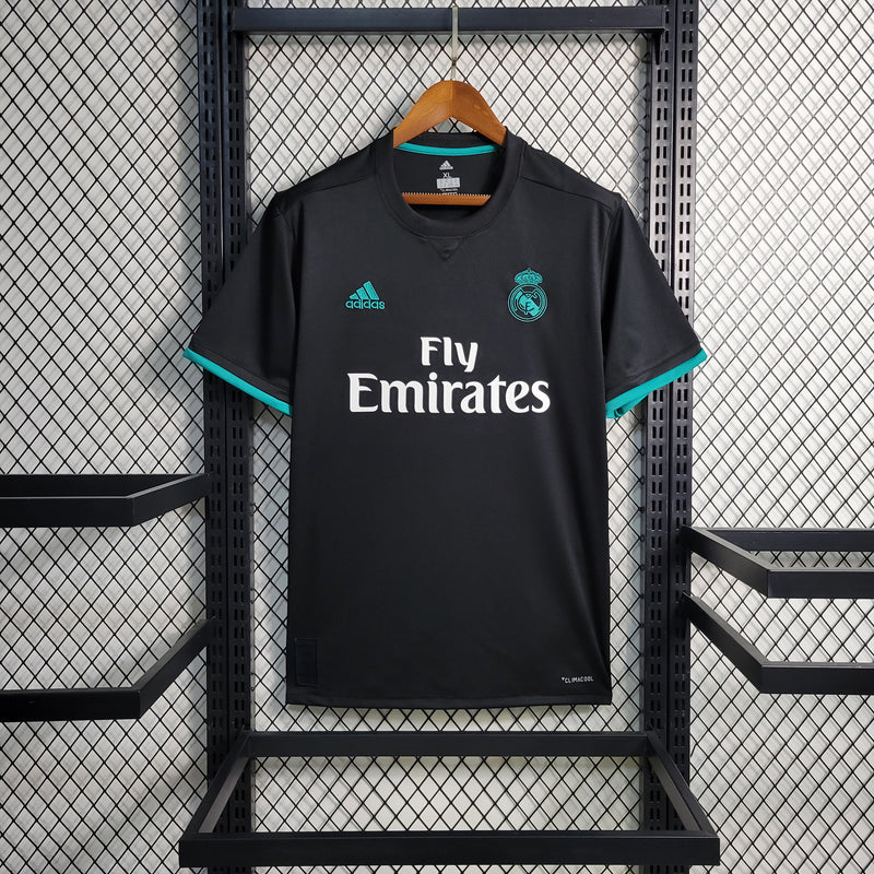 Camisa Real Madrid Preta away 17/18 - adidas