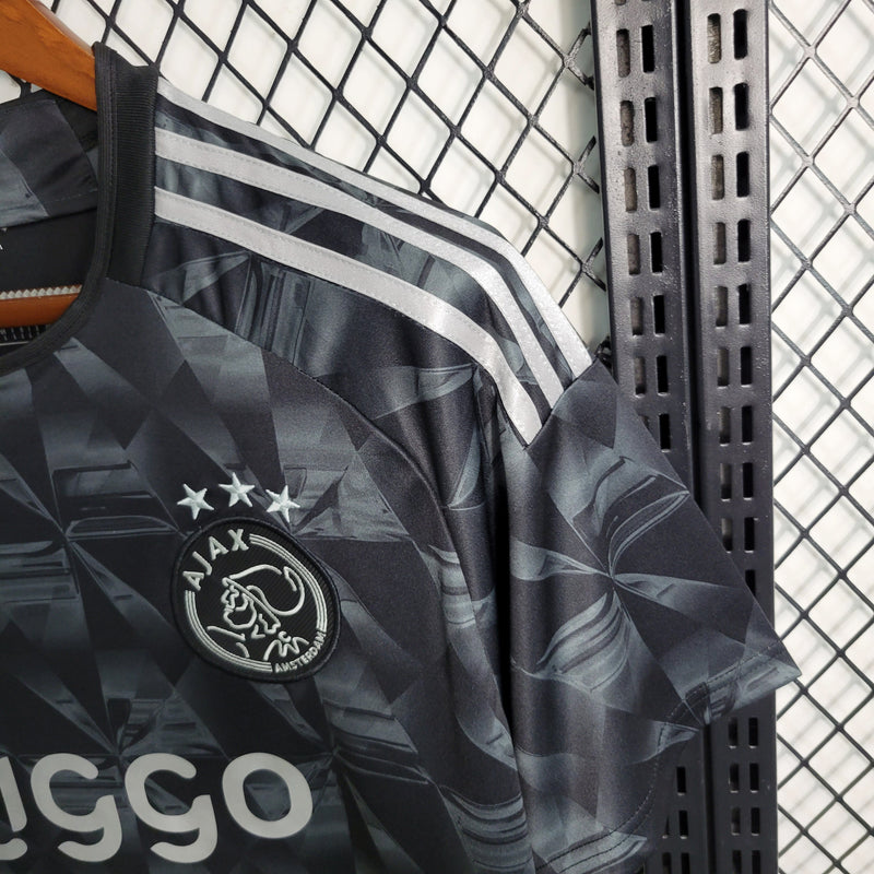 Camisa Ajax Away III 23/24 - Adidas Torcedor Masculina - Lançamento