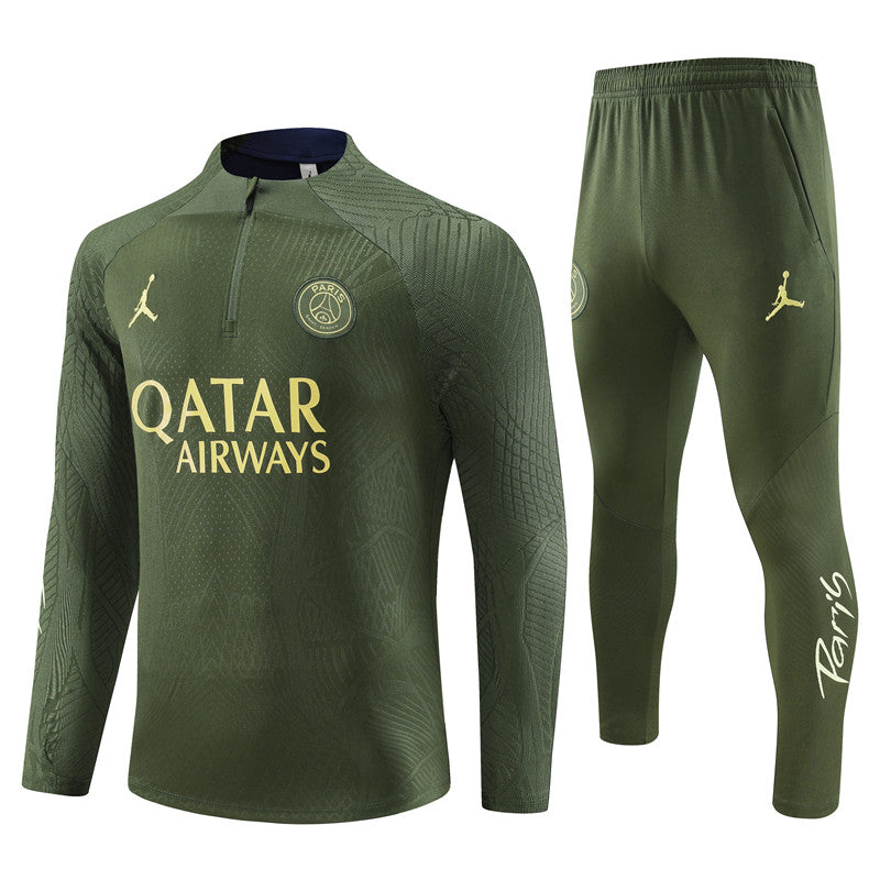 Conjunto Treino Psg 23/24 - Nike Verde