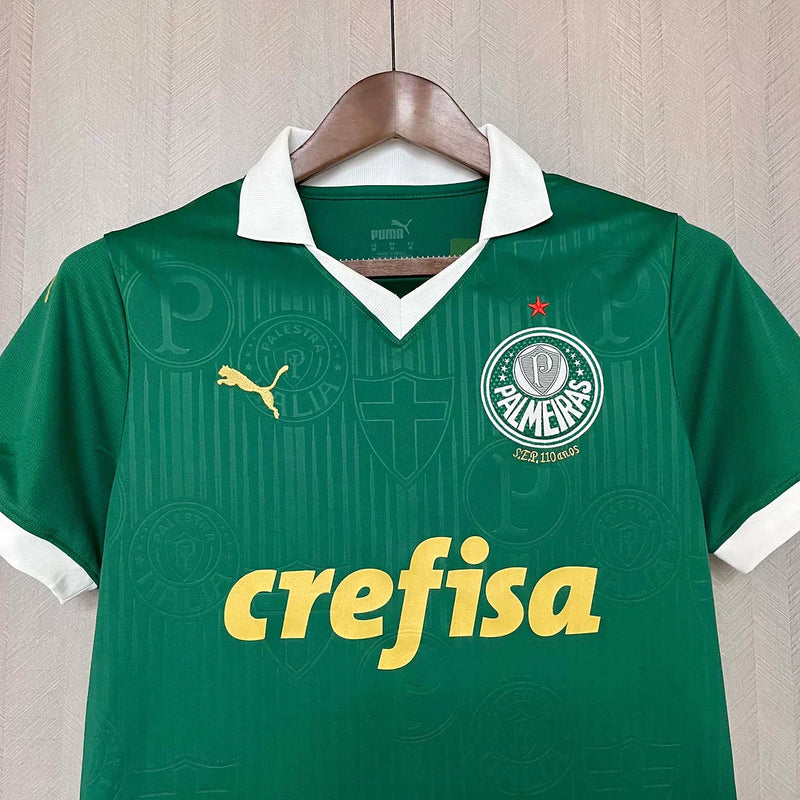 Camisa Palmeiras Home I 24/25 - Puma Torcedor Feminina