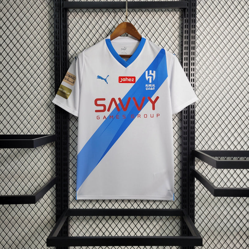 Camisa Al Hilal Away 23/24 - Puma Torcedor Masculina - Lançamento