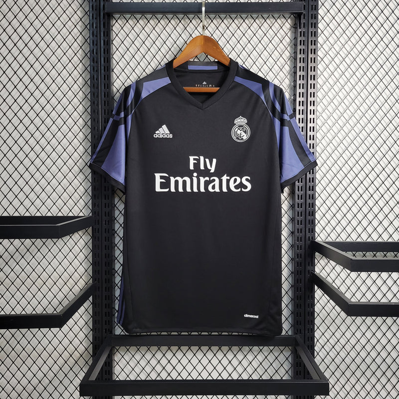 Camisa Real Madrid Preta Away 16/17 - adidas