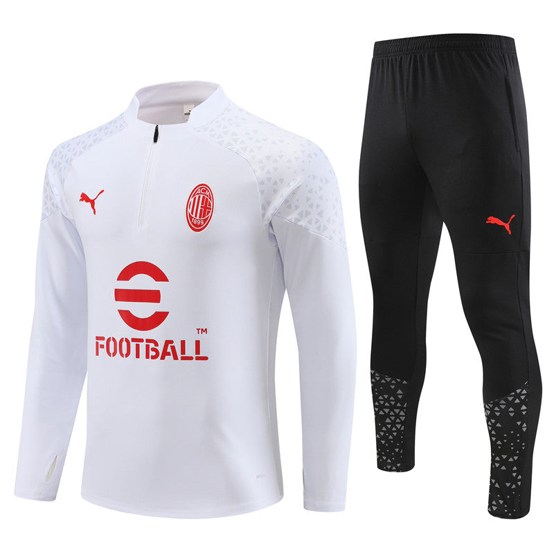 Conjunto Treino Milan 23/24 - Puma Branca