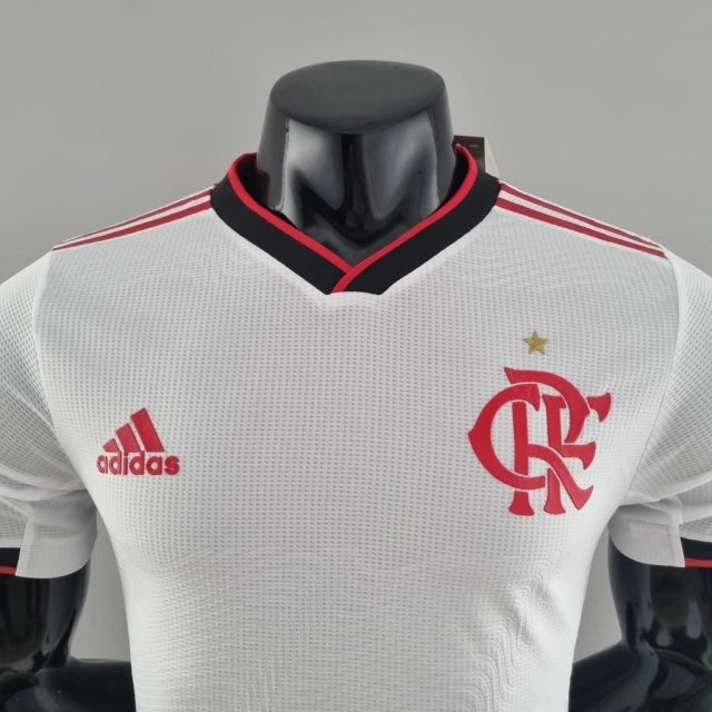 Camisa Flamengo II 22/23 Jogador Adidas Masculina - Branca