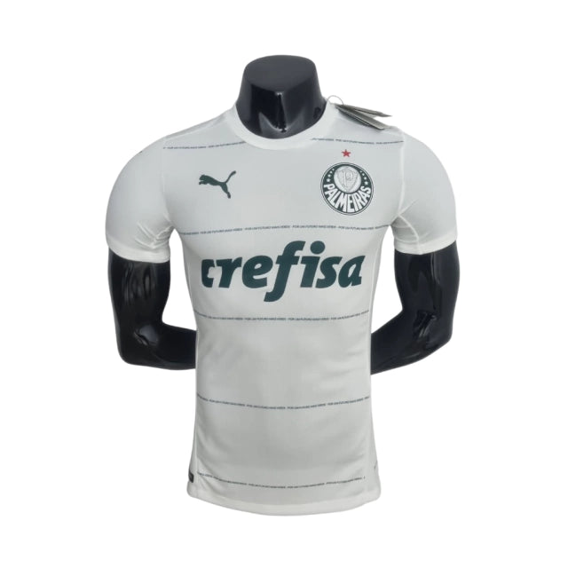 Camisa Palmeiras II 22/23 Jogador Puma Masculina - Branco e Verde