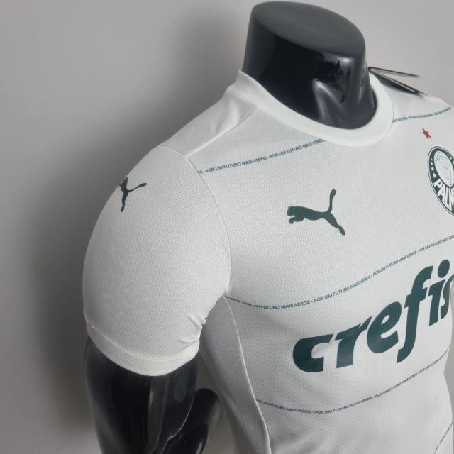 Camisa Palmeiras II 22/23 Jogador Puma Masculina - Branco e Verde