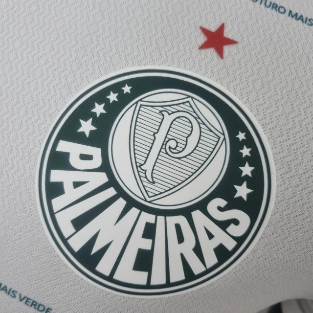 Camisa Palmeiras II 22/23 Jogador Puma Masculina - Branco e Verde