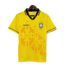 Camisa Retrô 94/95 Seleção Brasileira I Umbro Masculina - Amarela