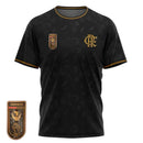 Camisa Flamengo Consciência Negra 23/24 - Adidas Torcedor Masculina - Lançamento