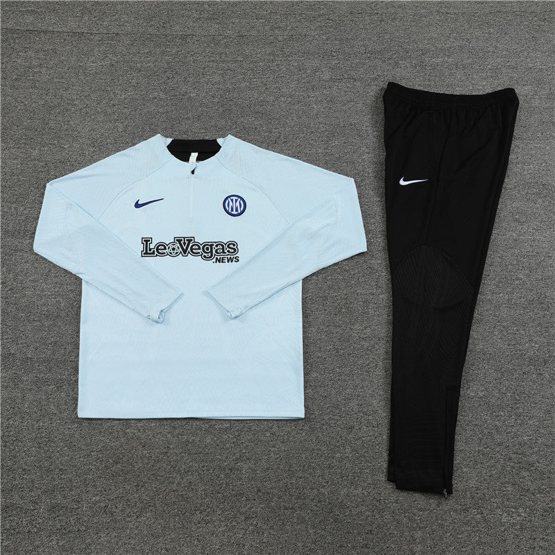 Conjunto Treino Inter De Milão 23/24 - Nike Azul