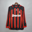 Camisa Milan Titular 06/07 - Manga Comprida
