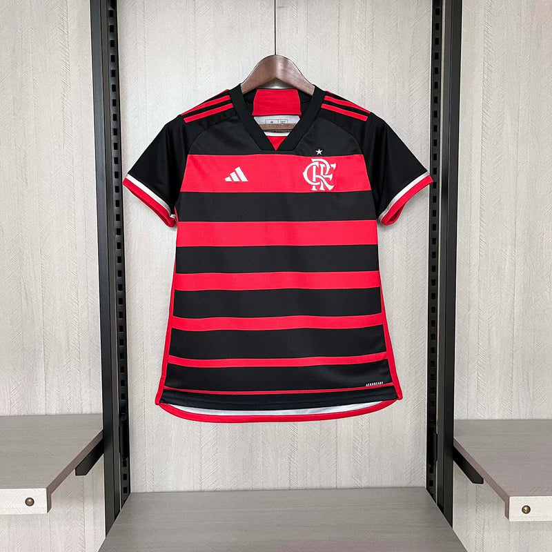 Camisa Flamengo Home 24/25 - Adidas Feminina