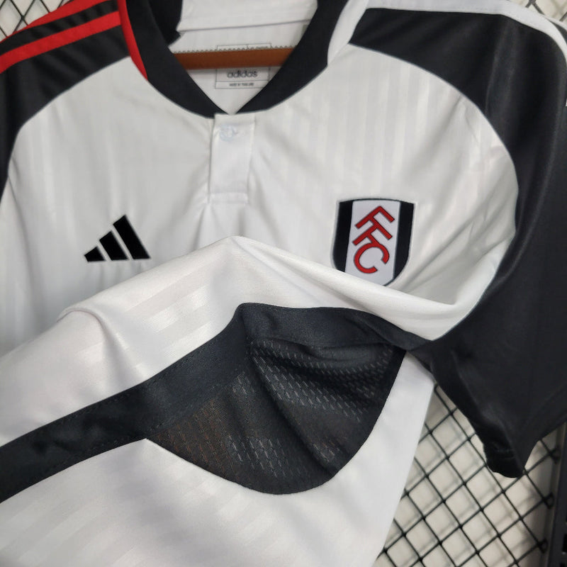 Camisa Fulham Home 23/24 - Adidas Torcedor Masculina - Lançamento