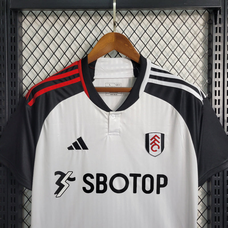 Camisa Fulham Home 23/24 - Adidas Torcedor Masculina - Lançamento