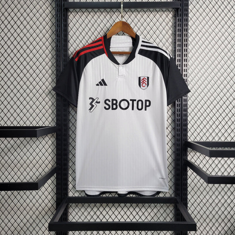 Camisa Fulham Home 23/24 - Adidas Torcedor Masculina - Lançamento