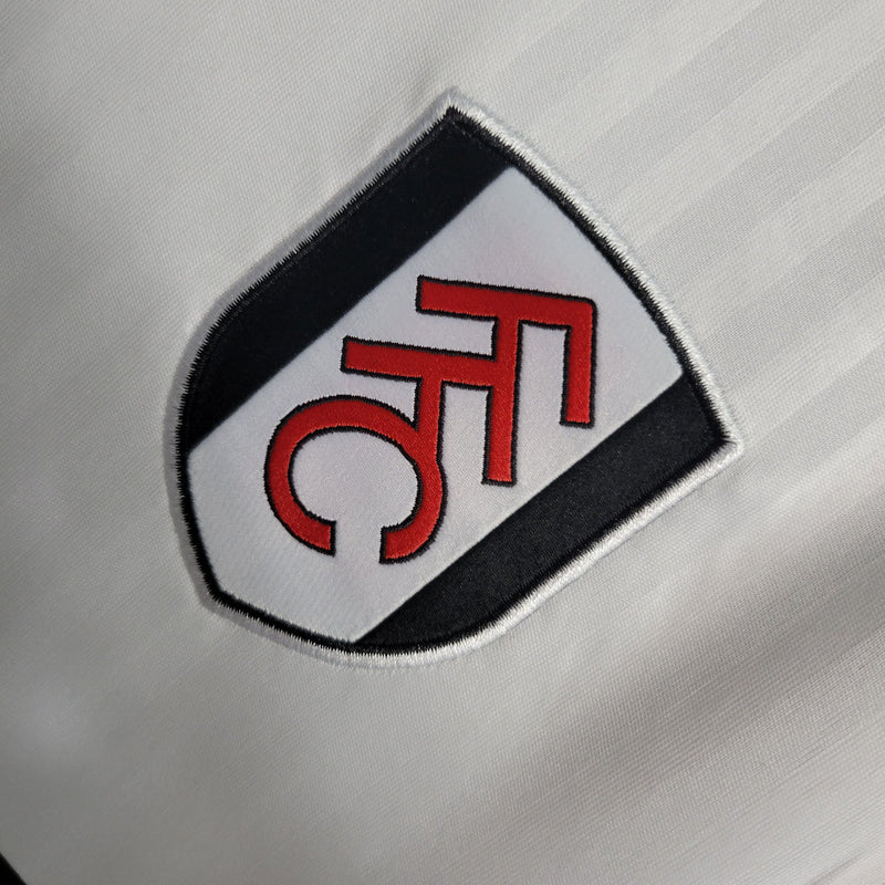 Camisa Fulham Home 23/24 - Adidas Torcedor Masculina - Lançamento