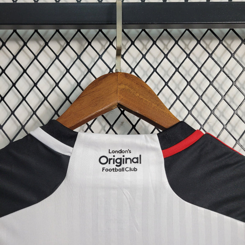 Camisa Fulham Home 23/24 - Adidas Torcedor Masculina - Lançamento