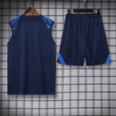 Kit Treino França Azul 23/24 - Nike Masculina