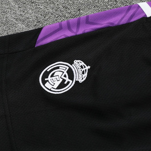 Kit Treino Real Madrid Preto 23/24 - Nike Masculina