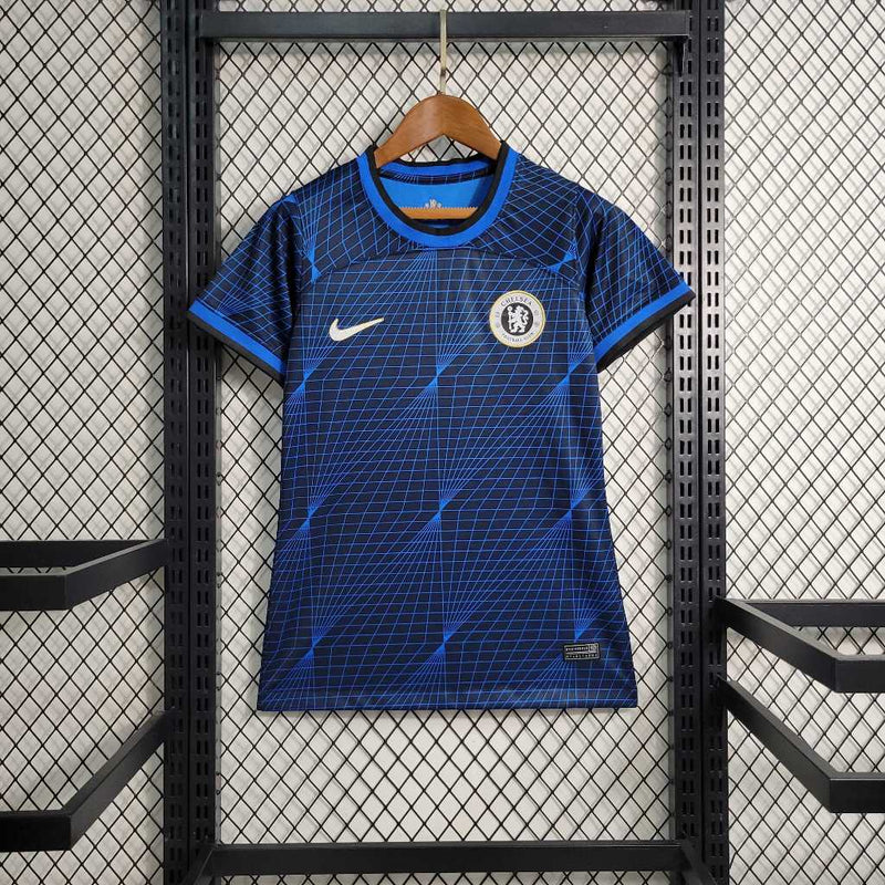 Camisa Chelsea Away II 23/24 - Nike Feminina Masculina