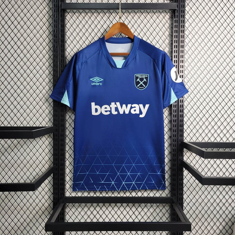 Camisa West Ham Away III 23/24 - Umbro Versão Torcedor