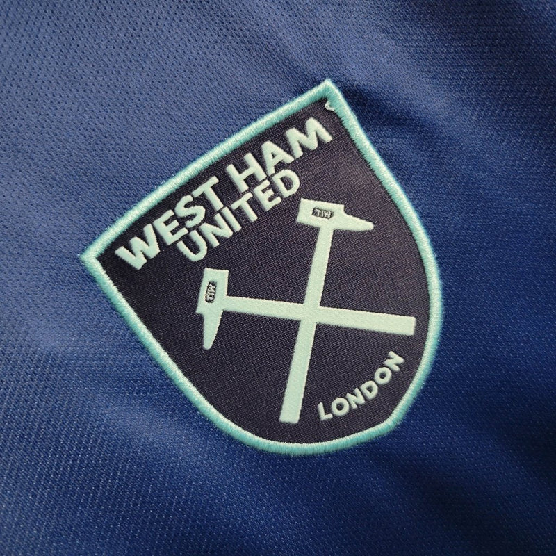 Camisa West Ham Away III 23/24 - Umbro Versão Torcedor