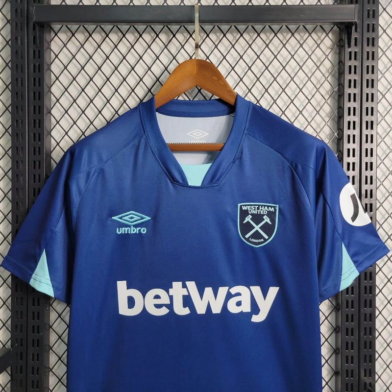 Camisa West Ham Away III 23/24 - Umbro Versão Torcedor