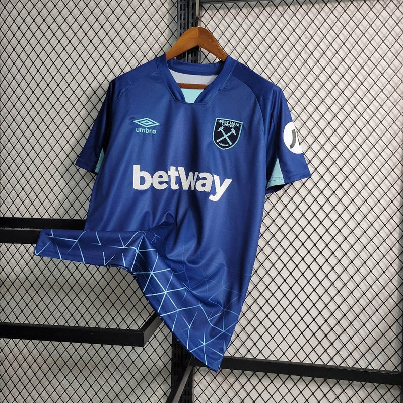 Camisa West Ham Away III 23/24 - Umbro Versão Torcedor