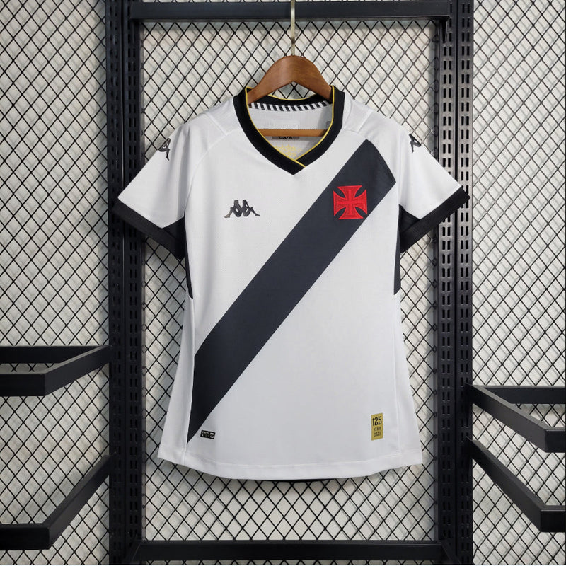 Camisa Vasco Home 23/24 - Versão Feminina